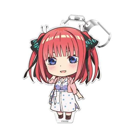 「五等分の花嫁∬」 中野二乃  ぷにこれ!キーホルダー(スタンド付)